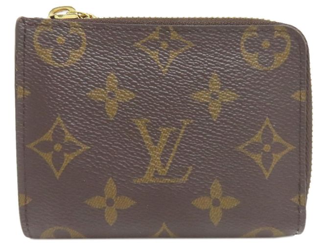 Monedero Monogram Louis Vuitton Roja Monograma