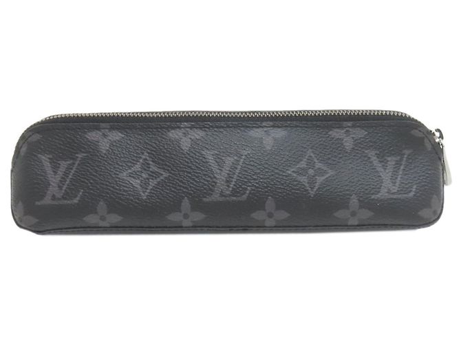 Louis Vuitton Monogram Eclipse Pen Case