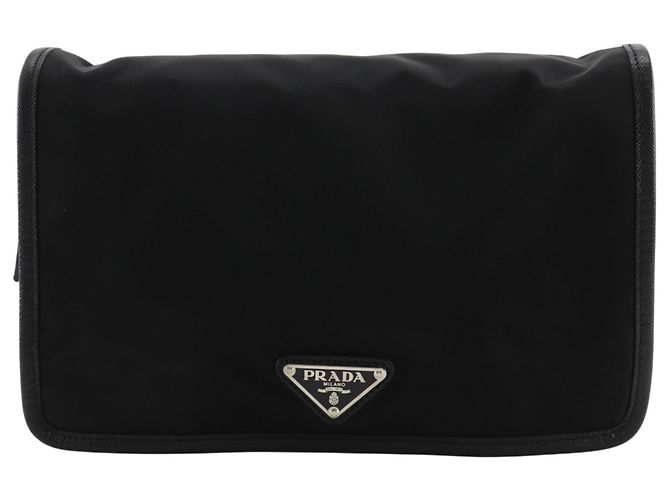 Prada Reisebeutel 2N0888 Schwarz