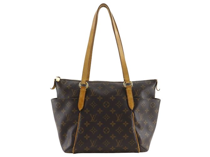 Sac cabas Louis Vuitton Totally PM M56688 Marron Monogramme