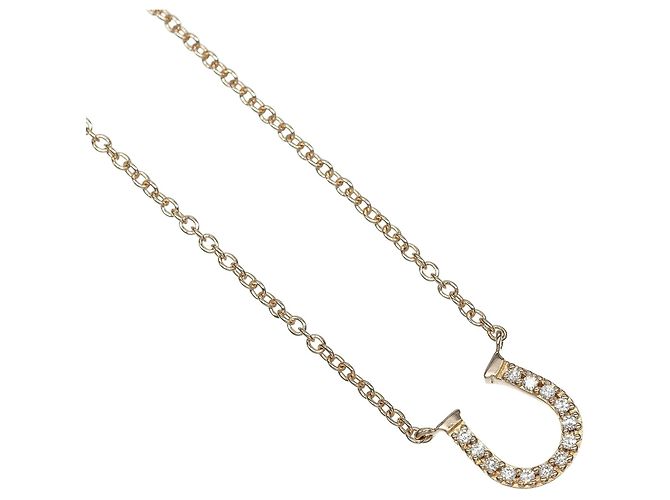 Collar Metro Horseshoe de Tiffany & Co. Rosa