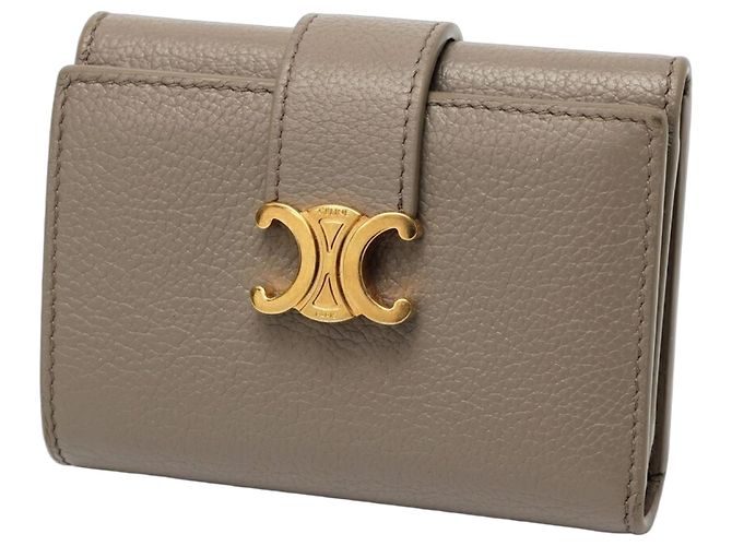 Céline Celine Fine Strap Wallet Nino 10M96