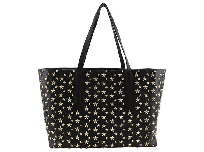 Sac cabas Pimlico Jimmy Choo Noir