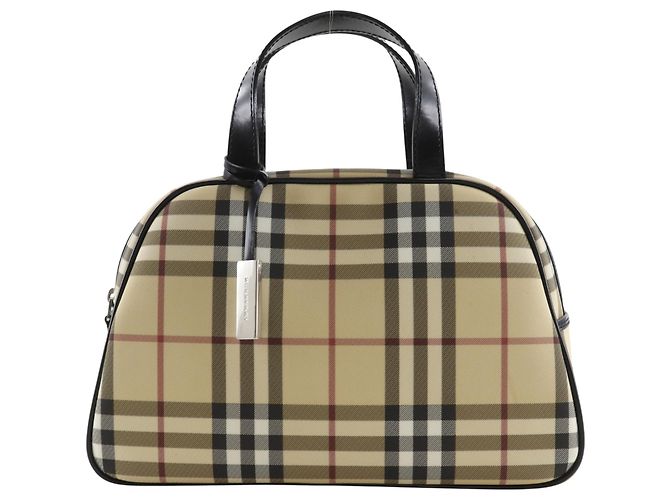 Borsa Burberry Nova Check Beige