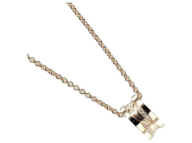 Bulgari Collar Bvlgari B.zero1 Design Legend Rosa
