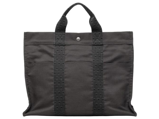 Hermès Borsa Tote Hermes Herline MM Marrone