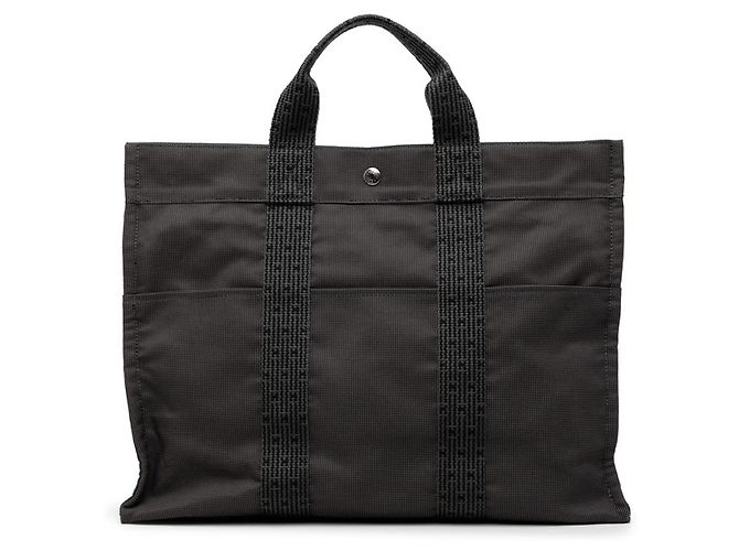 Hermès Sac cabas Hermes Herline MM Marron