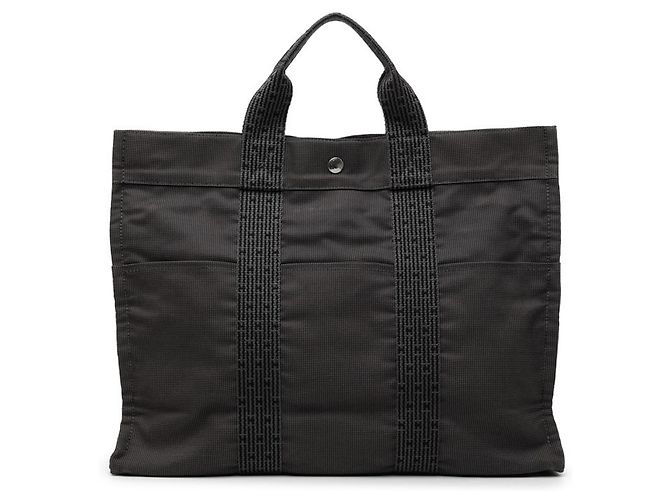 Hermès Sac cabas Hermline MM Hermes Marron