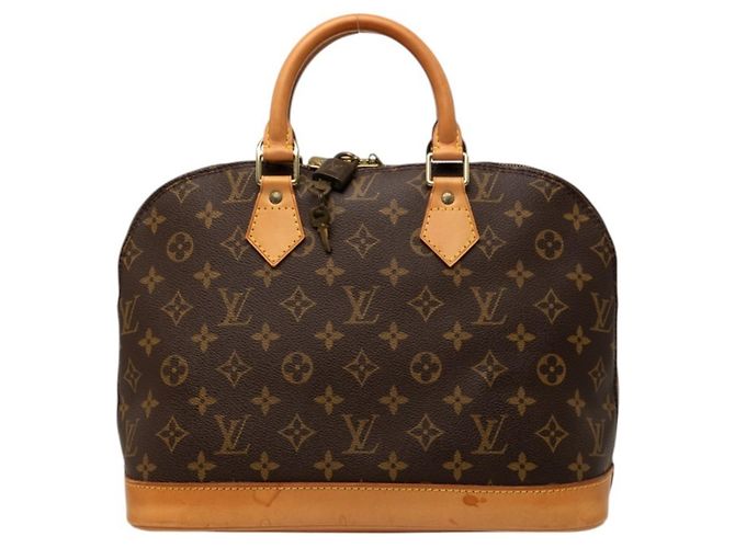 Bolsa Louis Vuitton Monogram Alma PM Marrom