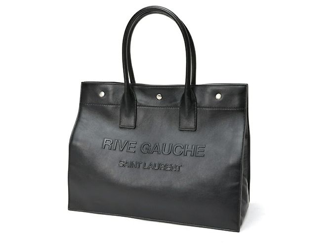 Petit sac cabas Saint Laurent Rive Gauche Noir