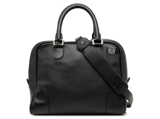 Bolsa de Ombro Loewe Anagram Preto