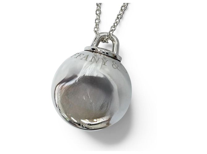 Tiffany & Co Collana Tiffany HardWear Ball Argento