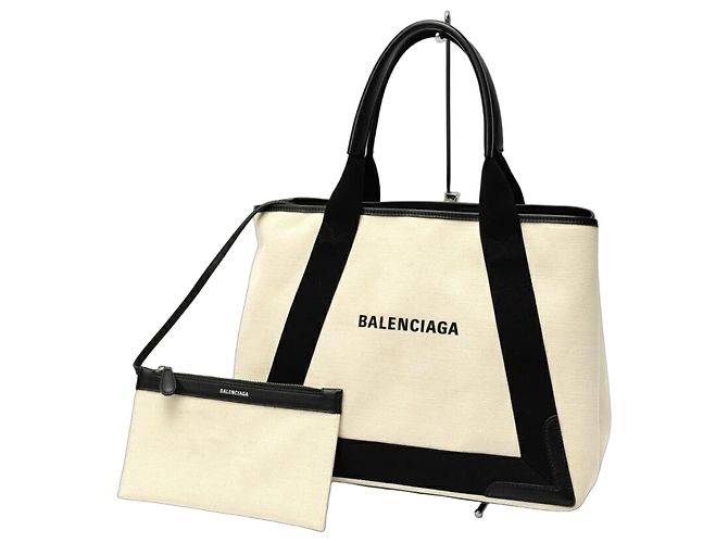 Everyday Sac cabas Balenciaga Navy Cabas M Noir