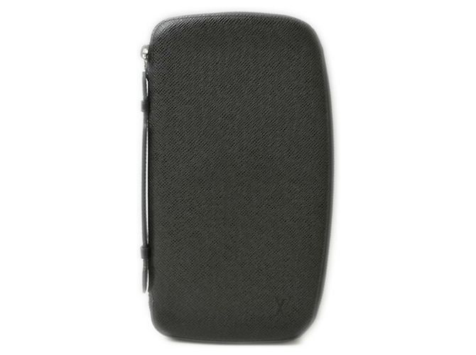 Louis Vuitton Taiga Long Wallet in Ardoise Grey