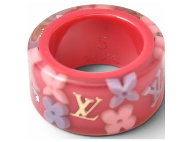 Anello Louis Vuitton rosa