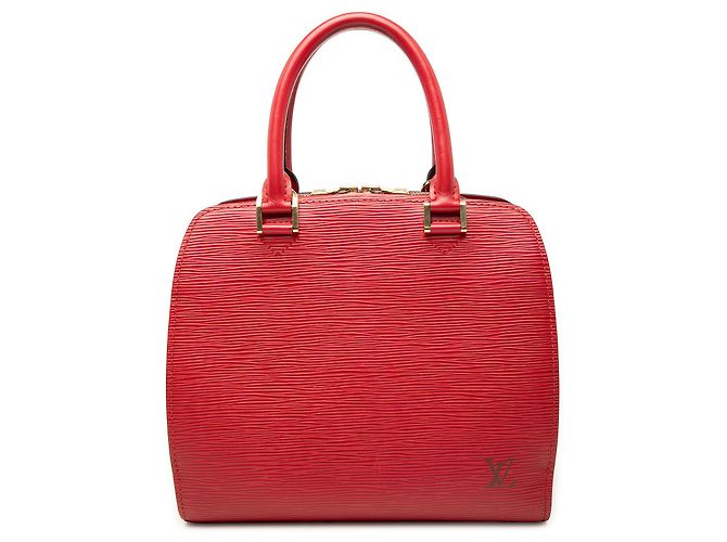 Louis Vuitton Rosso Epi Sablons