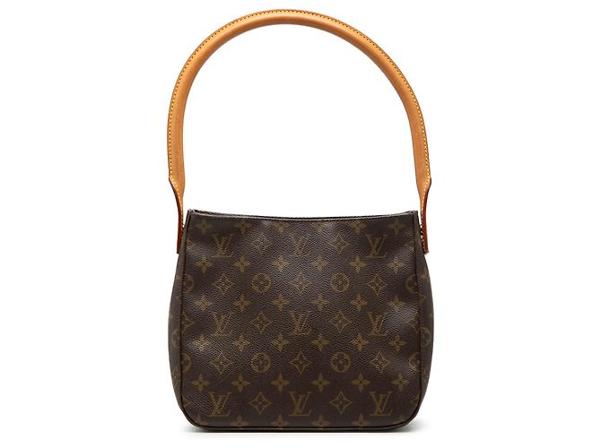 Louis Vuitton Marrom Monogram Looping MM