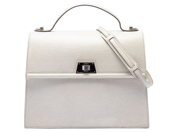 Twist Louis Vuitton Blanco Epi Sevigne GM Crudo