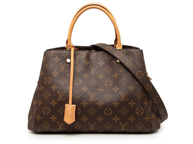 Louis Vuitton Marrom Monogram Montaigne MM