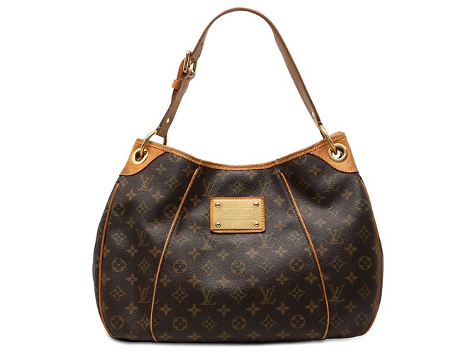 Louis Vuitton Marrom Monogram Galliera PM