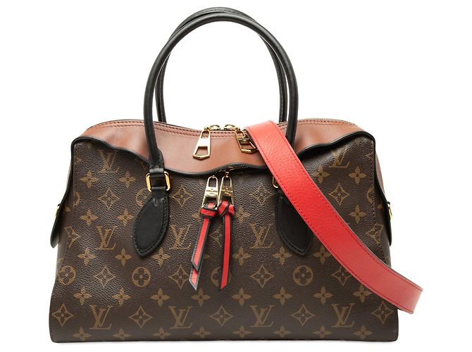 Louis Vuitton Marrom Monogram Tuileries