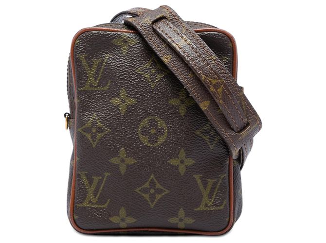 Louis Vuitton Marrom Monogram Mini Danube