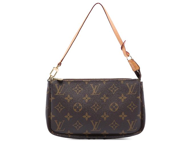 Louis Vuitton Pochette Accessoires Monogram Marrom