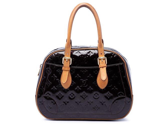 Louis Vuitton Purple Monogram Vernis Summit Drive Roxo