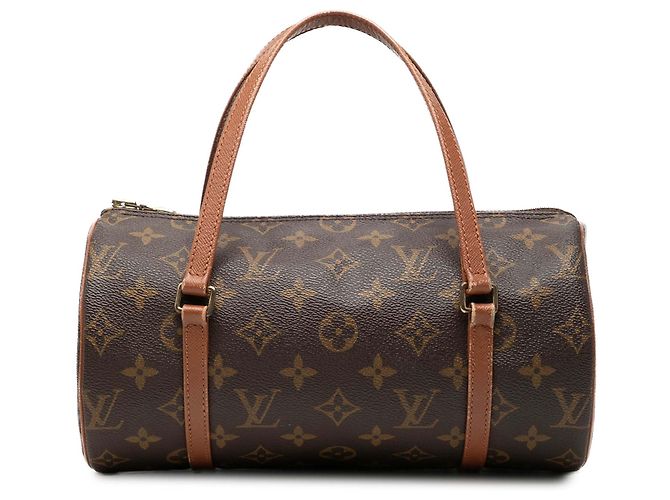 Louis Vuitton Marrone Monogram Papillon 26