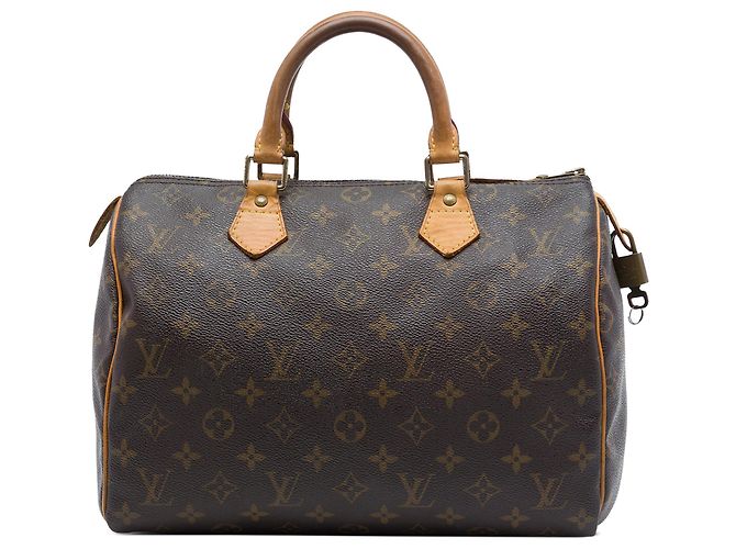 Louis Vuitton Braun Monogram Speedy 30