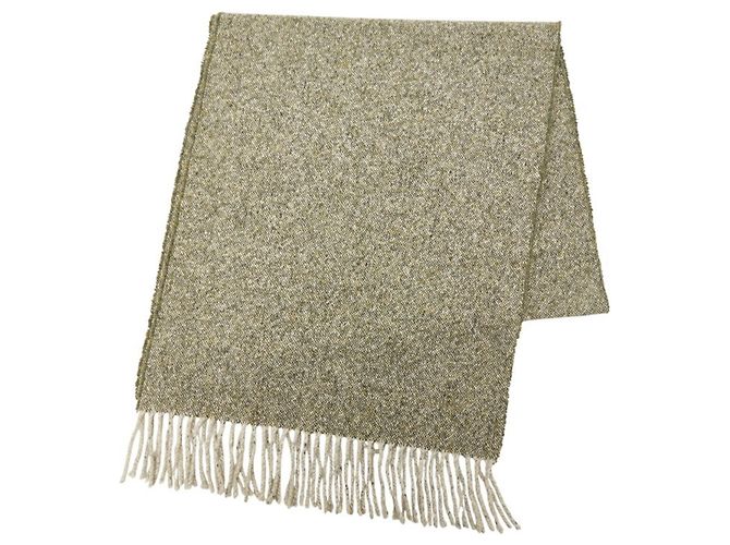 Hermès Stola in cashmere verde Hermes