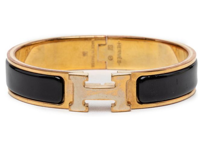 Hermès Hermes Click H PM Bangle Bracelet Golden