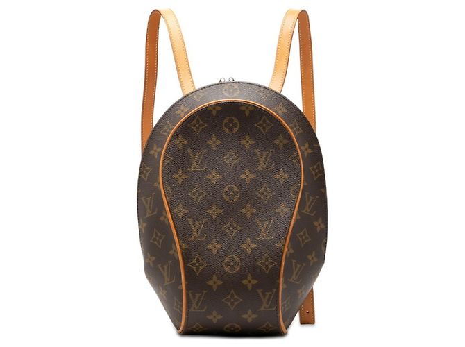 Louis Vuitton Monogram Ellipse Sac Ad Rucksack Braun