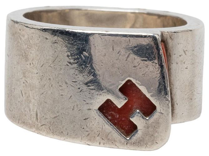 Hermès Hermes Silberring 