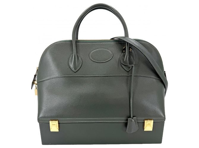 Hermès Borsa a mano Macpherson da donna Hermes Verde