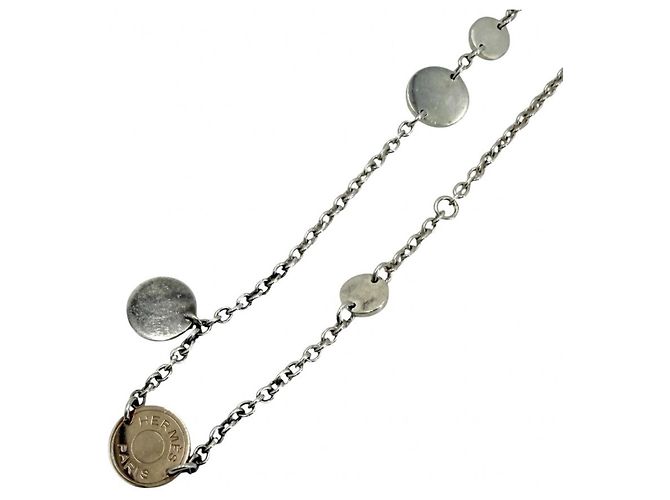Hermès Hermes Women's Sellier Confetti 80 Necklace