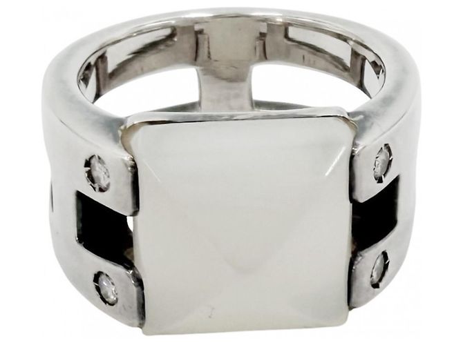Ring Hermès Anello Medor in argento Hermes 