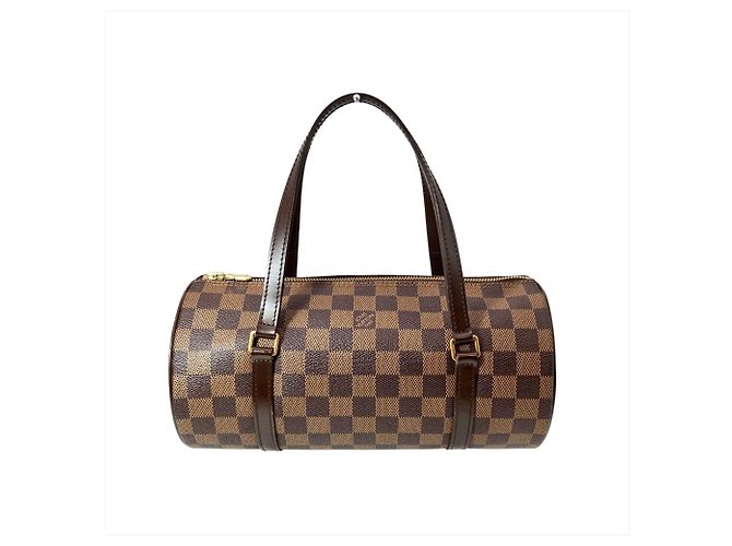 Bolsa de Ombro Louis Vuitton Papillon 26 Marrom