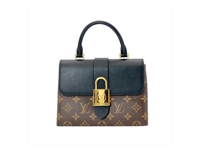 Sac à main Louis Vuitton Rocky BB Noir