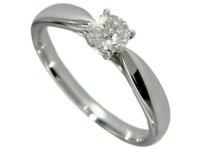 Tiffany & Co. Platinum Harmony Solitärring
