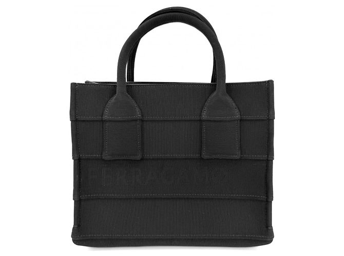 Borsa in tela nera Salvatore Ferragamo Nero