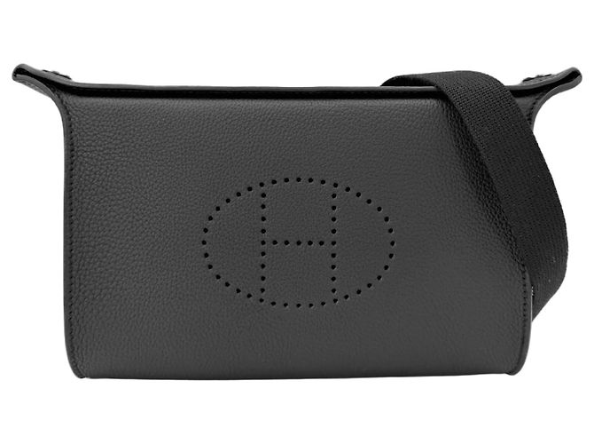 Hermès Borsa a tracolla Hermes Videpoche Nero
