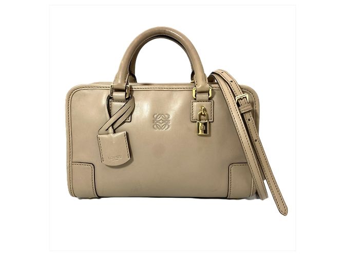 Bolsa Loewe Amazona 23 Bege