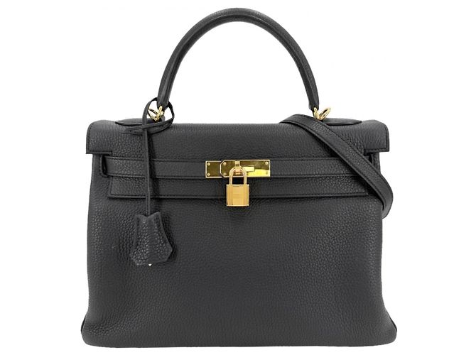 Hermès Bolsa Hermes Kelly 32 Preto