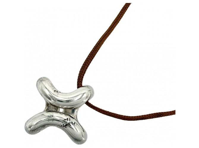 Hermès Collana con pendente Lima Hermes 