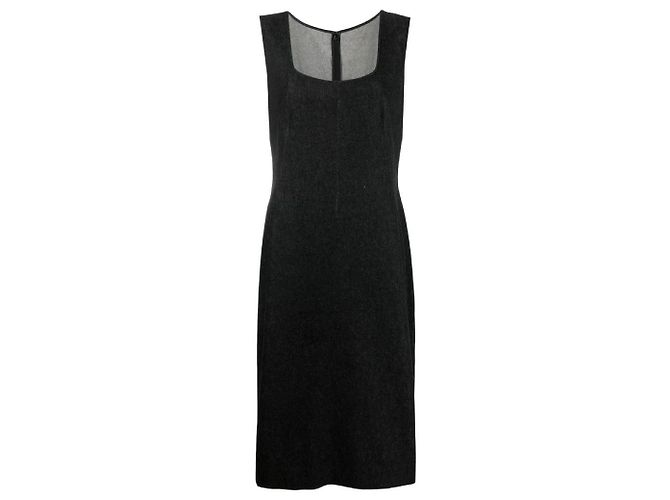 Chloé Dolce & Gabbana - Kleid im 2000er-Stil - A8805 Grau