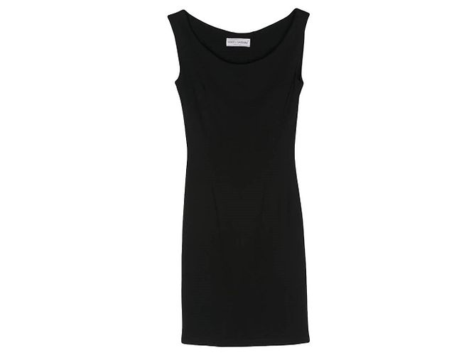 Chloé Dolce & Gabbana - Kleid im 2000er-Stil - A6906 Schwarz