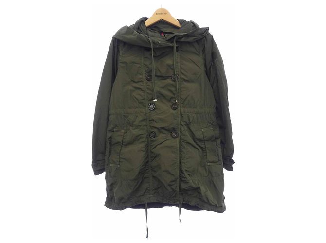 Abrigo Moncler SARCELLE Verde Caqui