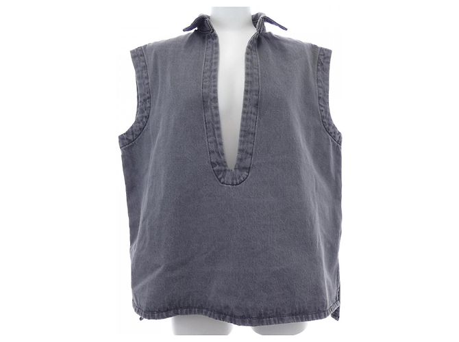 Autre Marque Colete de vestido de lounge Marrom