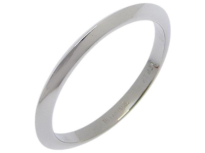 Anillo Tiffany & Co. Knife Edge Band